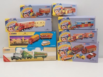 Lot 621 - A group of CORGI CLASSICS sets from the...