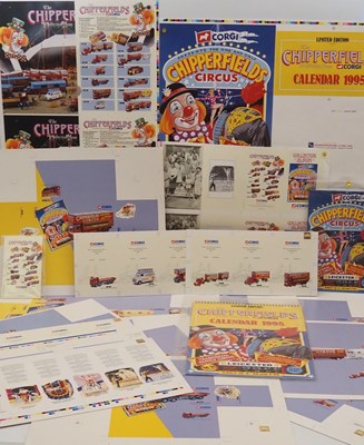 Lot 622 - A group of original CORGI production artwork...