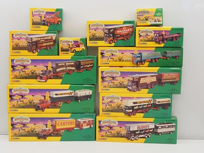 Lot 623 - A group of CORGI CLASSICS sets from the...