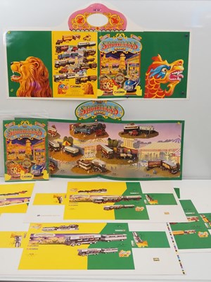 Lot 624 - A group of original CORGI production artwork...