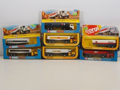 Lot 625 - A group of CORGI Super Juniors #2006 Mack...