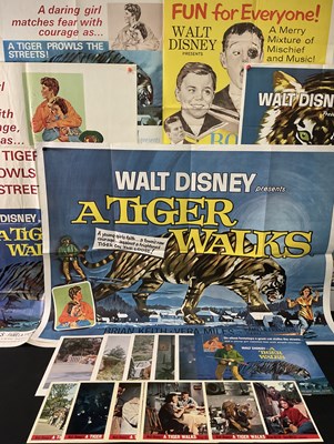 Lot 246 - WALT DISNEY - A TIGER WALKS (1964) - A group...
