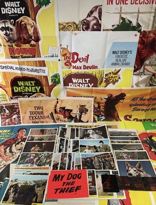 Lot 277 - WALT DISNEY - Down Fido - A quantity of UK...