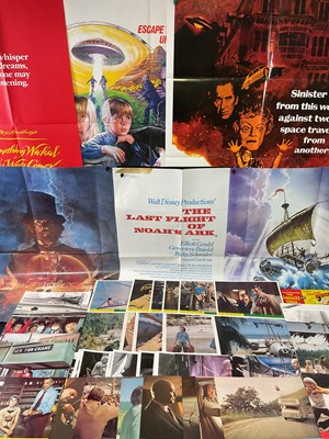 Lot 263 - WALT DISNEY - A group of adventure film...