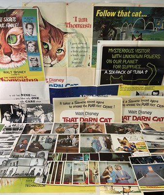 Lot 264 - WALT DISNEY - A litter of UK Quad, one sheet...