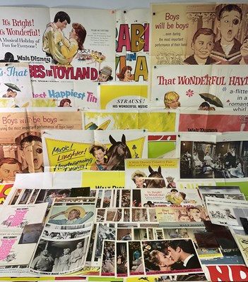 Lot 275 - WALT DISNEY - An orchestra of musical UK Quad,...