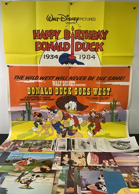 Lot 255 - WALT DISNEY - DONALD DUCK - A quacking...