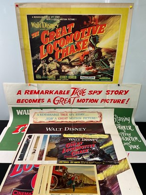 Lot 256 - WALT DISNEY - THE GREAT LOCOMOTIVE CHASE...