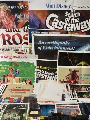 Lot 282 - WALT DISNEY - Off for an Adventure! - A...