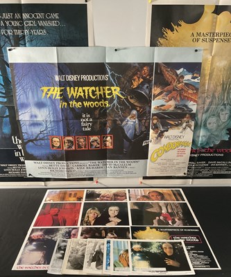 Lot 258 - WALT DISNEY - THE WATCHER IN THE WOODS (1980) -...