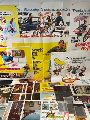 Lot 248 - WALT DISNEY - A troop of UK Quad, one sheet...