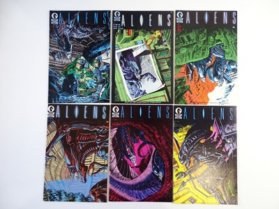 Lot 366 - ALIENS # 1, 2, 3, 4, 5, 6 (Group of 6) -...