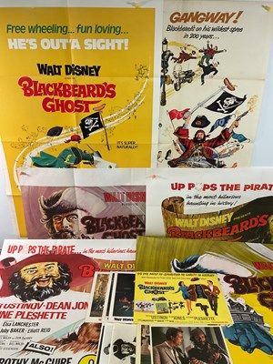 Lot 252 - WALT DISNEY - BLACKBEARD'S GHOST (1968) A...