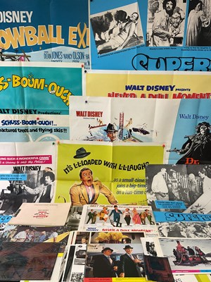 Lot 253 - WALT DISNEY - A selection of film memorabilia...