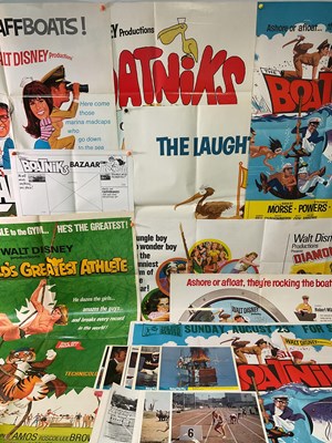 Lot 254 - WALT DISNEY - comedy film memorabilia...