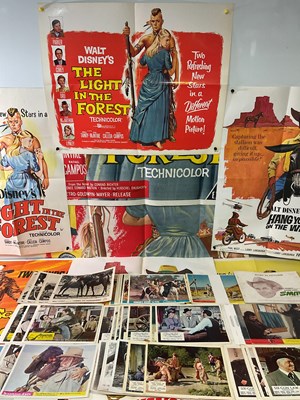 Lot 268 - WALT DISNEY - A posse of western film...