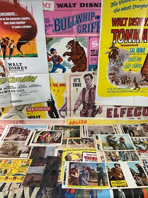 Lot 269 - A cavalcade of WALT DISNEY film memorabilia,...