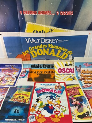 Lot 272 - WALT DISNEY - DISNEY EUROPEAN CARTOON...