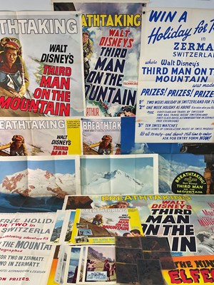 Lot 273 - WALT DISNEY - An assortment of unusual film...