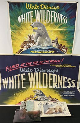 Lot 274 - WALT DISNEY - THE WHITE WILDERNESS (1959) A UK...