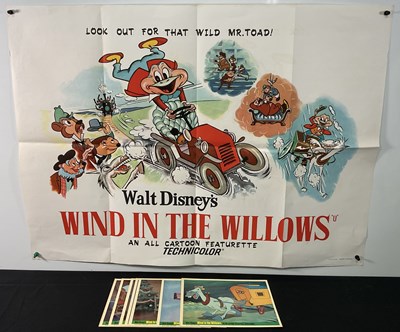 Lot 249 - WALT DISNEY - WIND IN THE WILLOWS (1969) A UK...
