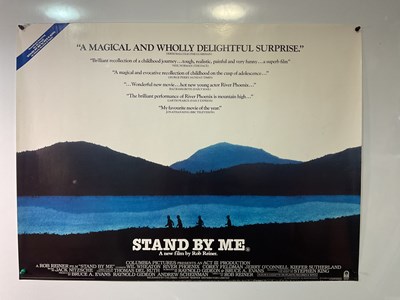 Lot 80 - STAND BY ME (1986) UK Quad film poster for the...