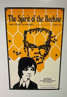 Lot 82 - THE SPIRIT OF THE BEEHIVE (1973) A rare UK...