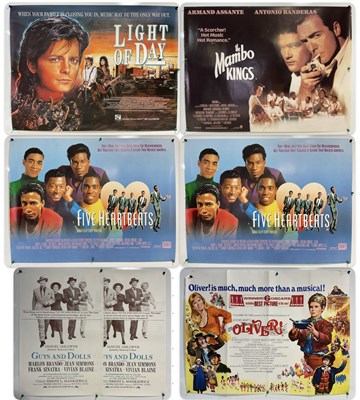 Lot 50 - A group of film posters for various musical...