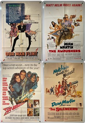 Lot 146 - A group of spy thriller film posters...