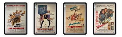 Lot 146 - A group of spy thriller film posters...