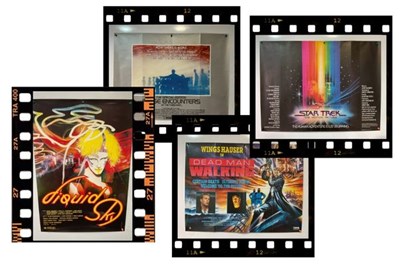 Lot 236 - A selection of science fiction film posters...