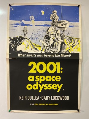 Lot 239 - 2001: A SPACE ODYSSEY (1968) UK double crown...