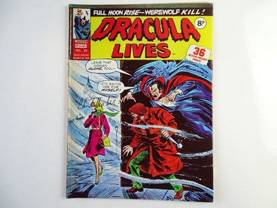 Lot 369 - DRACULA LIVES # 23 - SIGNED CHRISTOPHER LEE -...