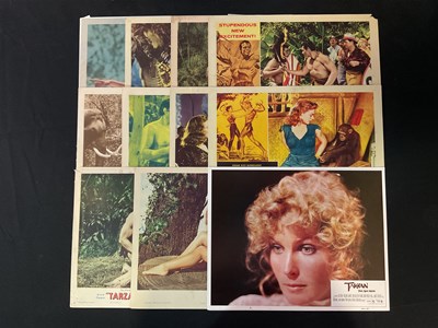 Lot 106 - TARZAN - A group of lobby cards for Tarzan...