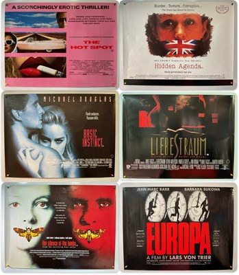 Lot 164 - A selection of 1990s thriller UK Quad film...