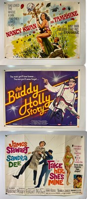 Lot 353 - Tom Chantrell - A trio of UK Quad film posters...