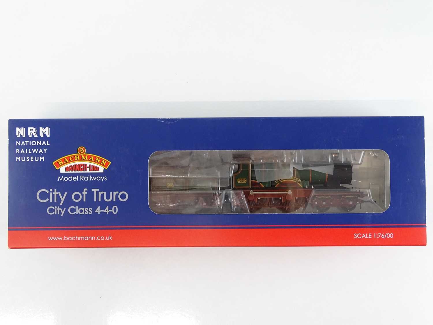 Lot 306 - A BACHMANN 31-725NRM City Class steam...