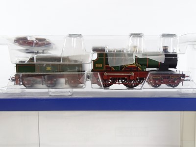 Lot 306 - A BACHMANN 31-725NRM City Class steam...