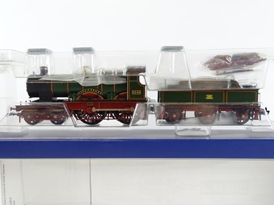 Lot 306 - A BACHMANN 31-725NRM City Class steam...