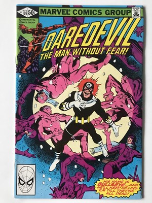 Lot 37 - DAREDEVIL # 169 (1981 - MARVEL - Cents Copy) -...