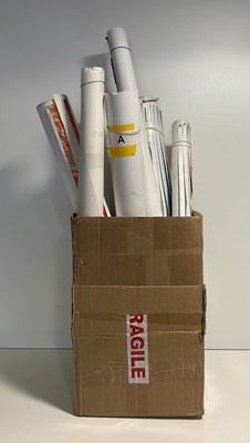 Lot 56 - A large quantity of mixed film posters with...