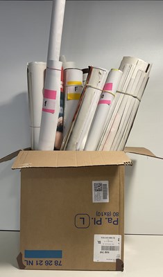 Lot 57 - A large quantity of mixed film posters with...