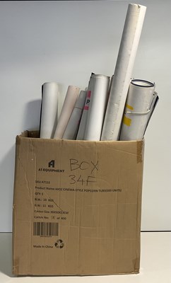 Lot 58 - A large quantity of mixed film posters with...
