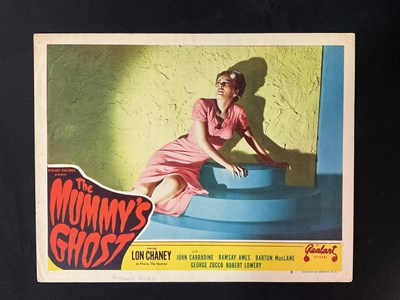 Lot 211 - THE MUMMY'S GHOST (1944) US lobby card from...