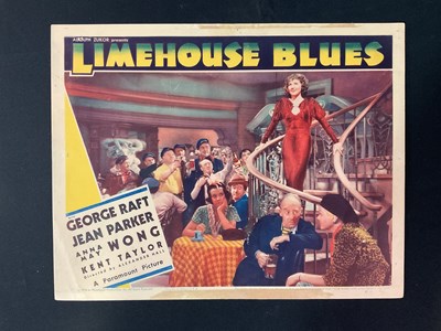 Lot 43 - LIMEHOUSE BLUES (1934) A scarce US lobby card...