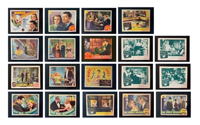 Lot 130 - A group of US film lobby cards in full colour...