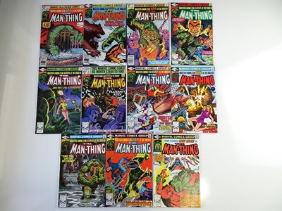 Lot 371 - MAN-THING LOT (Group of 11) - (1979/81 -...