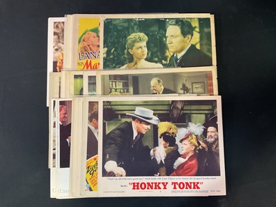 Lot 364 - A good selection of c.60 US lobby cards for...