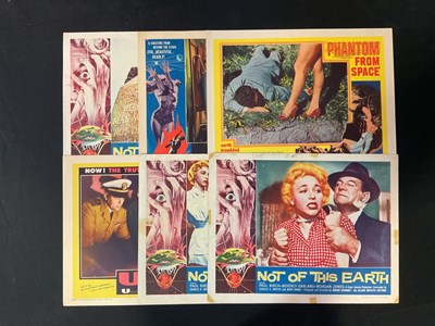 Lot 238 - A selection of 1950s sci-fi film lobby cards...