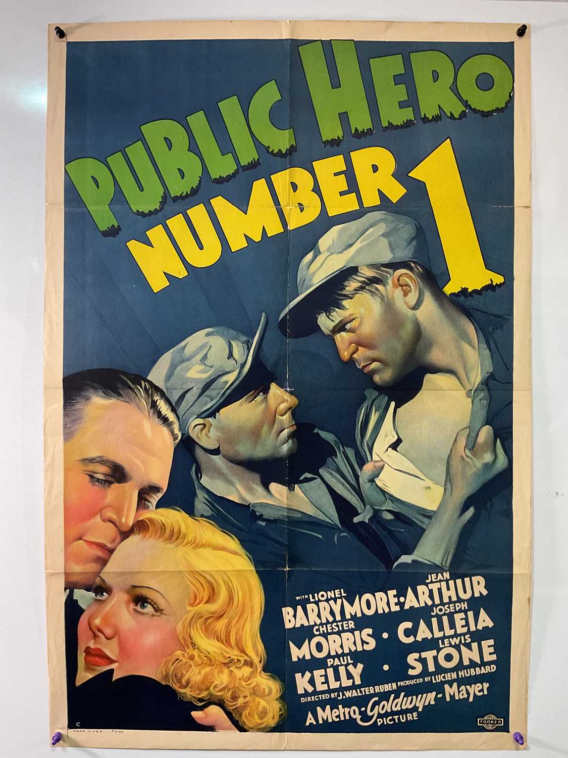 Lot 179 - PUBLIC HERO NUMBER 1 (1935) Style C US one...